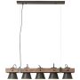 Lampa wisząca Decca 85875/46 5x10W/E27 IP20 od Brilliant