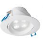 Downlight wpuszczany EOL LED 5W 4000K 8990 4000K 1x5W/LED 265lm IP44 30° od Nowodvorski