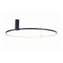 Lampa sufitowa HORIK 89429-90BK 3000K|4000K|6000K 1x40W/LED 4400lm IP20 od Zuma Line