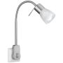 Kinkiet do gniazdka LEVISTO 891010107 3000k 1x28w/e14 470lm ip20 od Trio