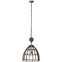 Lampa wisząca Matrix 2 93411/76 1x60W/E27 IP20 od Brilliant