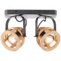 Spot Matrix Wood 86613/76 2x28W/E14 IP20 od Brilliant