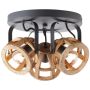 Spot Matrix Wood 86634/76 3x28W/E14 IP20 od Brilliant
