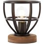 Lampa stołowa Matrix Wood 92610/76 1x40W/E27 IP20 od Brilliant