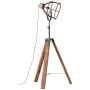 Lampa podłogowa Matrix Wood 92640/46 1x60W/E27 IP20 od Brilliant