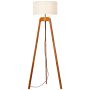 Lampa podłogowa Nola 93048/70 1x60W/E27 IP20 od Brilliant