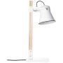 Lampka biurkowa Plow 82149/05 1x10W/E27 IP20 od Brilliant