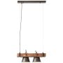Lampa wisząca Plow 82172/46 2x10W/E27 IP20 od Brilliant