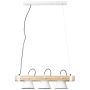 Lampa wisząca Plow 82173/05 3x10W/E27 IP20 od Brilliant