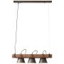 Lampa wisząca Plow 82173/46 3x10W/E27 IP20 od Brilliant