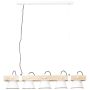 Lampa wisząca Plow 82175/05 5x10W/E27 IP20 od Brilliant