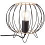 Lampa stołowa Silemia 93086/76 1x52W/E27 IP20 od Brilliant