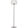 Lampa podłogowa Silemia 93087/76 1x52W/E27 IP20 od Brilliant