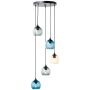 Lampa wisząca Amiri 99415/72 5x25W/E14 IP20 od Brilliant