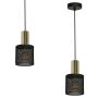 Lampa wisząca ARES MLP7023 1x60W/E27 IP20 od Milagro