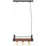 Lampa wisząca Bankwood 99540/46 3x28W/E27 IP20 od Brilliant