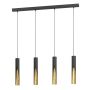 Lampa wisząca BARBOTTO 900873 4x4,5W/GU10 IP20 od Eglo