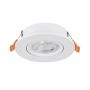 Downlight wpuszczany BARRANCO 902261 2700K, 4000K, 6500K 1x4.5W/LED 450lm ip20 od Eglo