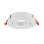 Downlight wpuszczany BARRANCO GU10 902224 1x5W/GU10 ip20 od Eglo
