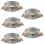 Downlight wpuszczany BARRANCO GU10 902233 5x5W/GU10 ip20 od Eglo