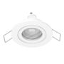 Downlight wpuszczany BARRANCO GU10 902247 1x4.5W/GU10 ip44 od Eglo