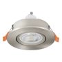 Downlight wpuszczany BARRANCO GU10 902258 1x4.5W/GU10 ip20 od Eglo