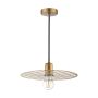 Lampa wisząca Bertha 99232/18 1x40W/E27 IP20 od Brilliant