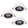 Downlight wpuszczany CALONGE 900915 3000K 3x4.8W/LED 1860lm IP20 od Eglo