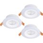 Downlight wpuszczany CALONGE RGB 901117 2700_6500k 3x3.8w/led ip20_ip44 3X520lm od Eglo