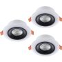 Downlight wpuszczany CALONGE RGB 901118 2700_6500k 3x3.8w/led ip20_ip44 3X520lm od Eglo