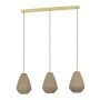 Lampa wisząca CAPRAROLA 900813 3x40W/E27 IP20 od Eglo