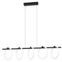 Lampa wisząca CARANACOA 900563 3000K 5x7W/LED 7000lm IP20 od Eglo