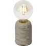 Lampa stołowa Cardu 98843/09 1x40W/E27 IP20 od Brilliant