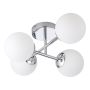 Lampa sufitowa CASTROVIDO 902098 4x4.2W/G9 ip44 od Eglo