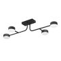 Lampa sufitowa CLAVELLINA 900351 3000K 4x6,8W/LED 3200lm IP20 od Eglo