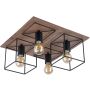 Lampa sufitowa COBA ANTIQUE IV 9044 4x60W/E27 IP20 od Nowodvorski