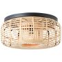 Lampa sufitowa Crosstown 97181/06 1x40W/E27 IP20 od Brilliant