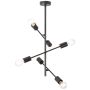Lampa sufitowa Elvera 99083/06 6x60W/E27 IP20 od Brilliant