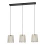 Lampa wisząca FATTORIA 900903 3x25W/E27 IP20 od Eglo