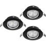 Downlight wpuszczany FAVAZZINA 901755 2700k 3x4w/gu10 ip20 od Eglo