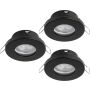 Downlight wpuszczany FAVAZZINA 901758 2700k 3x4w/gu10 ip20_ip44 od Eglo