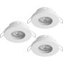 Downlight wpuszczany FAVAZZINA 901759 2700k 3x4w/gu10 ip20_ip44 od Eglo