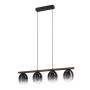 Lampa wisząca FILAGO 900186 4x40W/E27 IP20 od Eglo