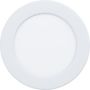 Downlight wpuszczany FUEVA 6 901396 2700k,4000k,6500k 6.3w/led ip20 720lm od Eglo