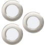 Downlight wpuszczany FUEVA 6-Z 901434 2700_6500k 3x2.8w/led ip44 1020lm od Eglo