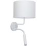 Kinkiet HOTEL PLUS 9073 1x20W; 1x60W/G9; E27 IP20 od Nowodvorski