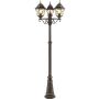 Lampa stojąca Janel 90985A86 3x60w/e27 od Brilliant