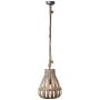Lampa wisząca Kaminika 93578/09 1x60W/E27 IP20 od Brilliant