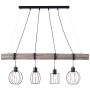 Lampa wisząca Karlen 99298/22 4x60W/E27 IP20 od Brilliant