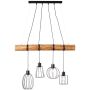 Lampa wisząca Keyla 99549/76 4x25W/E27 IP20 od Brilliant